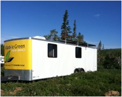 Green production trailer rentals