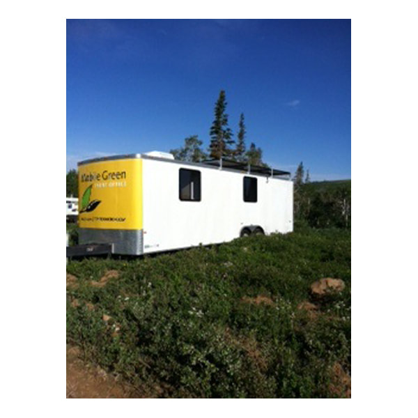 Production trailers rentals with wifi, air conditioning (AC) and storage